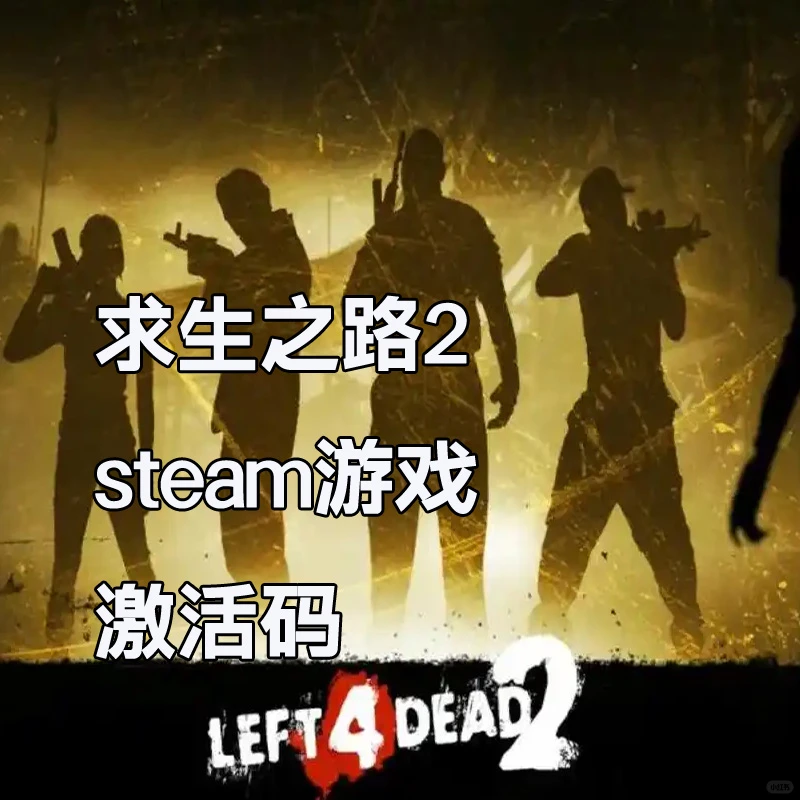 求生之路2 steam正版激活码CDK激活入库国