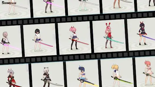 美少女肉鸽动作砍杀游戏❗剑术冲刺