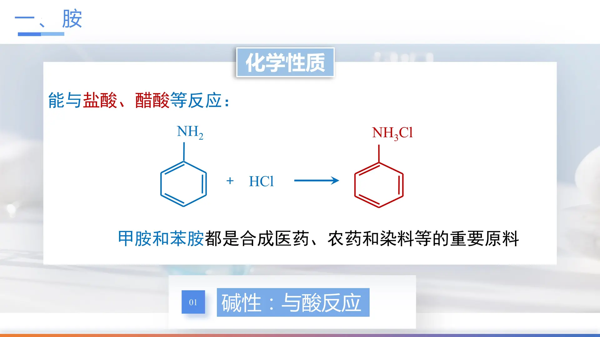 3.4.3 羧酸的衍生物—酰胺（教学课件）