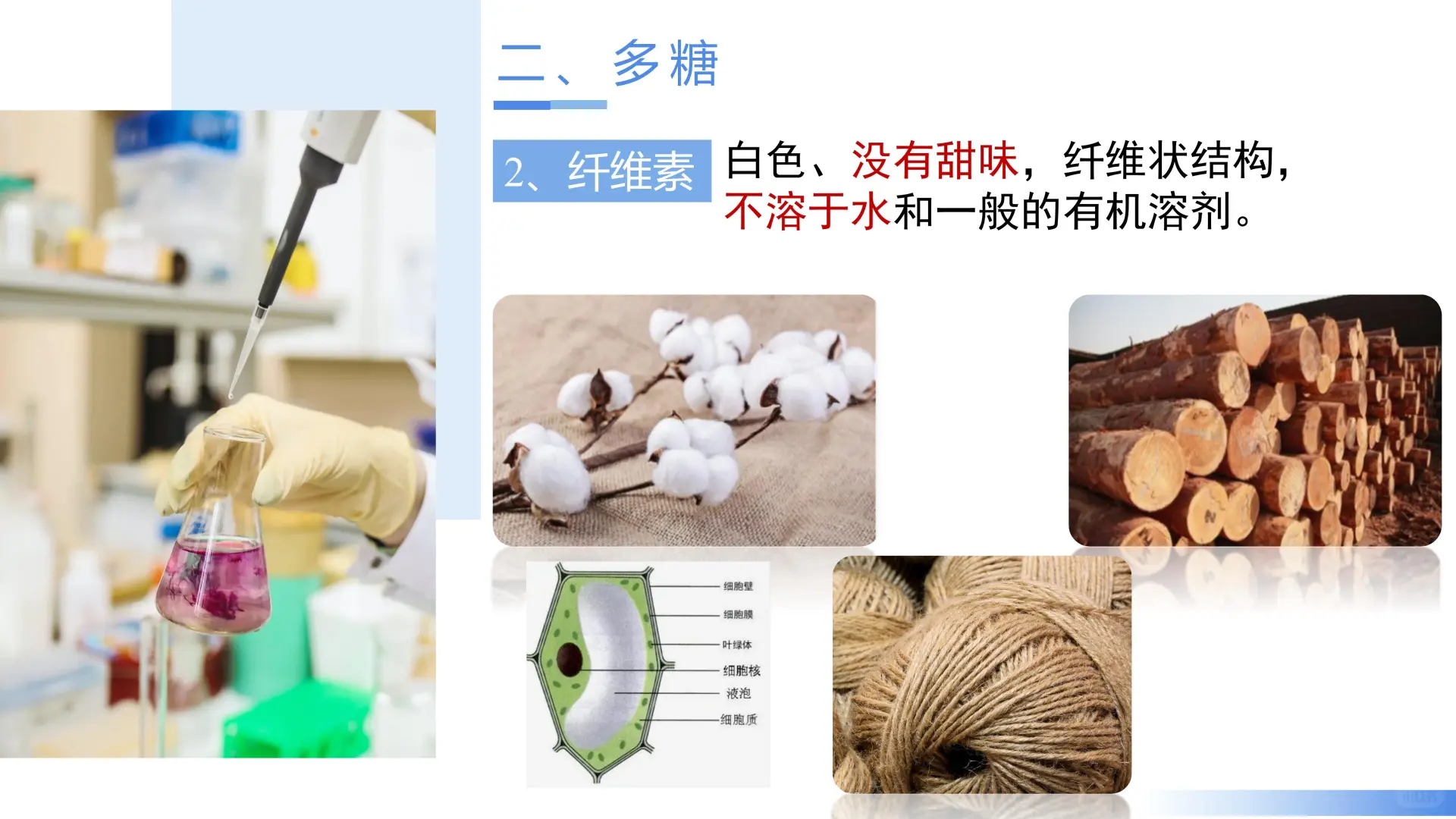 4.1.2 糖类（教学课件）