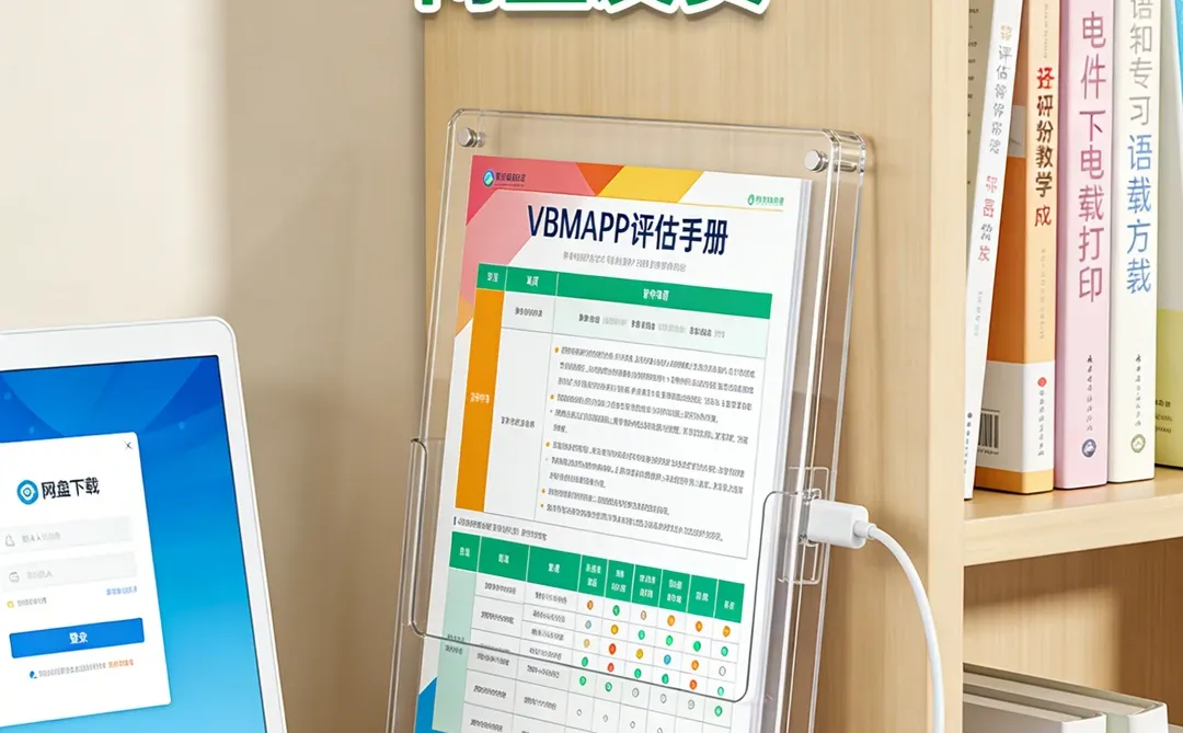 VBMAPP评估手册可打印电子版文件夹网盘发货