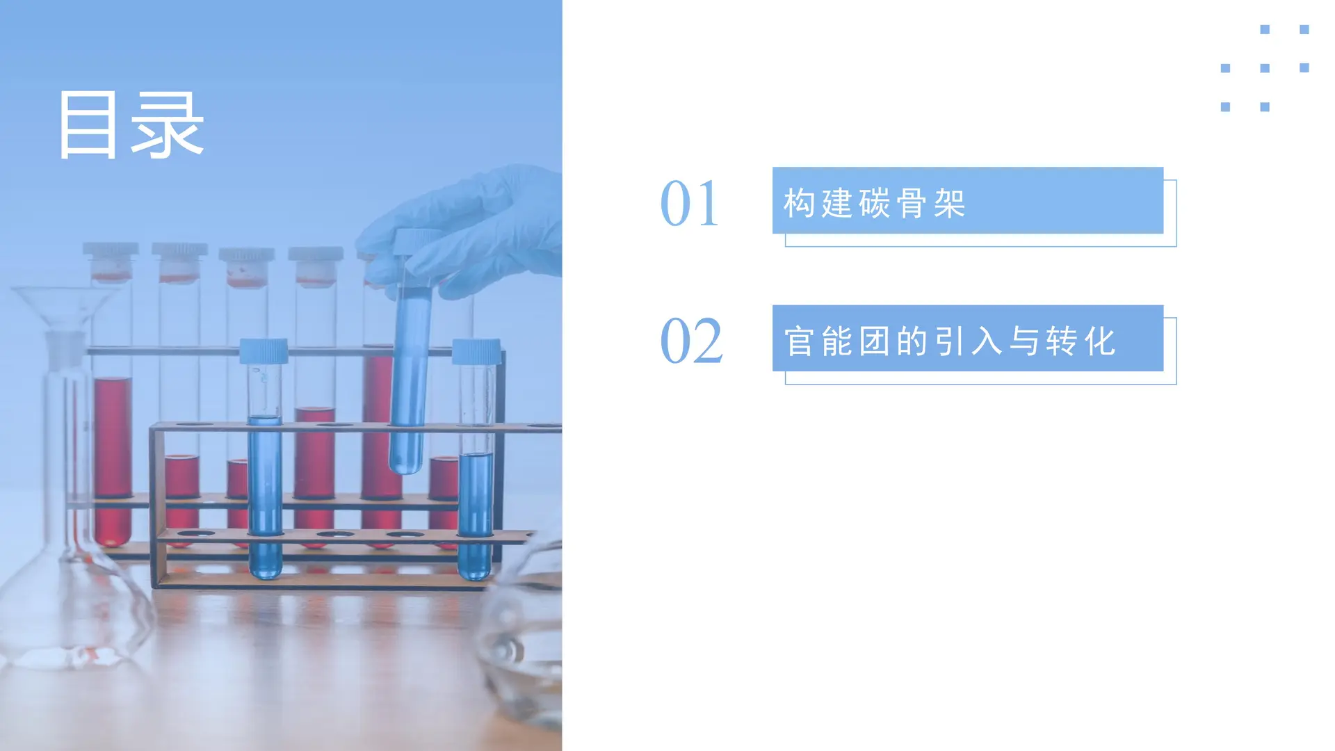 3.5.1 有机合成1（教学课件）