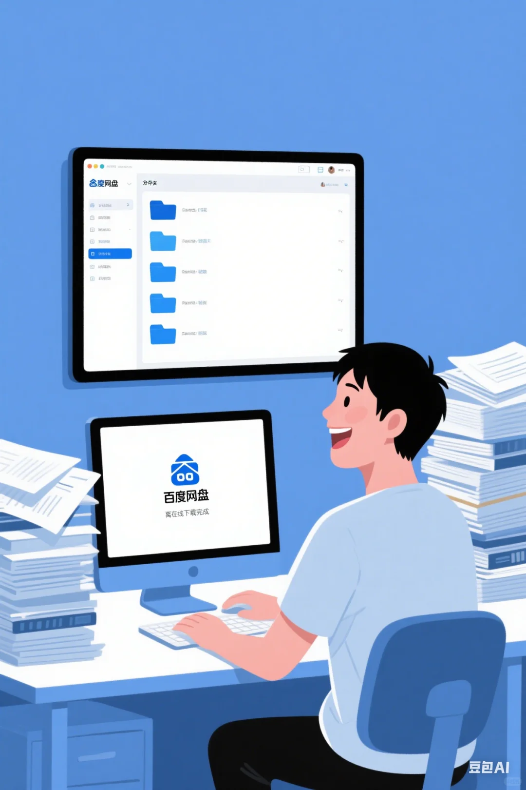 百度网盘使用小技巧，让你的效率翻倍