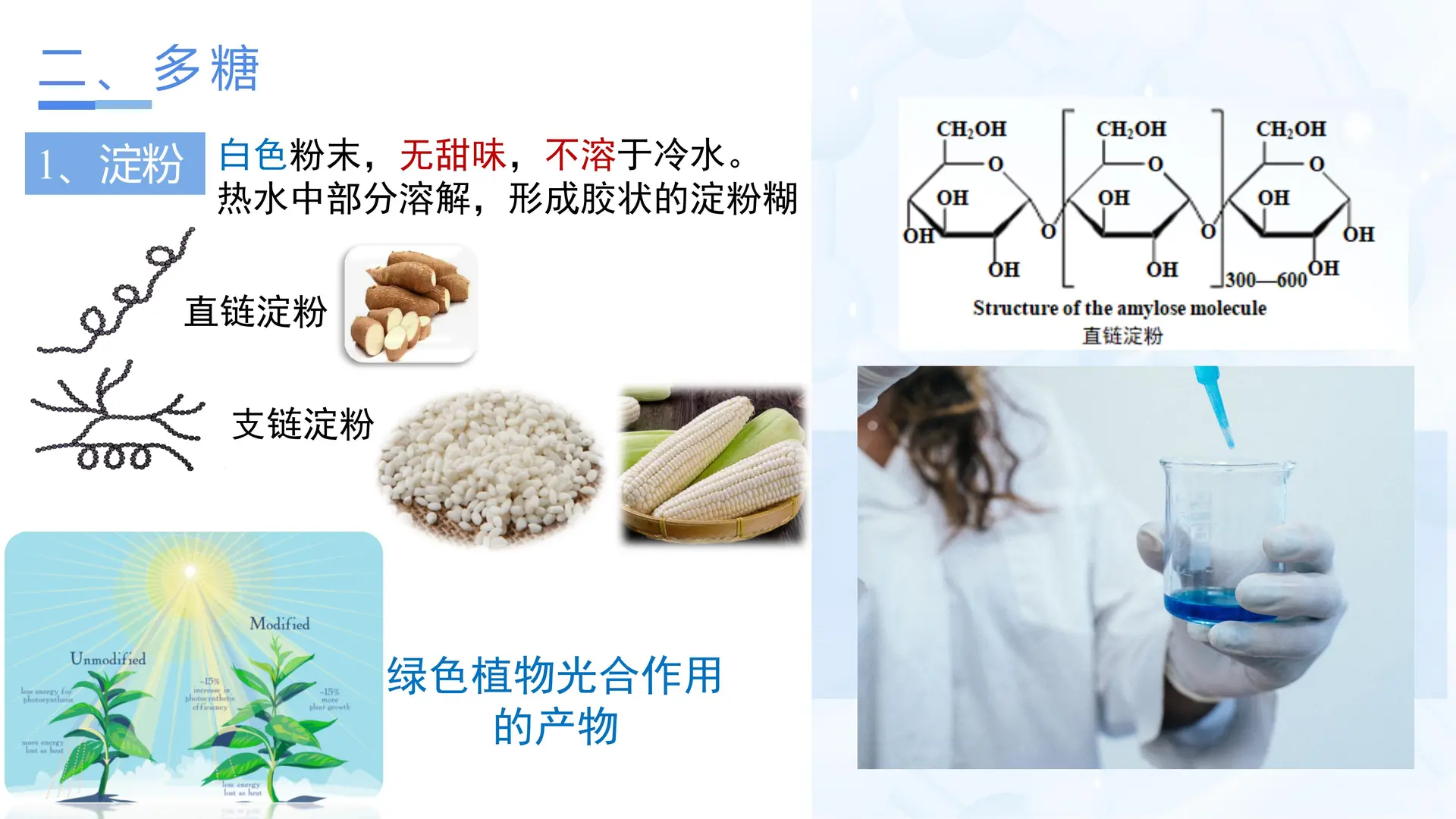 4.1.2 糖类（教学课件）