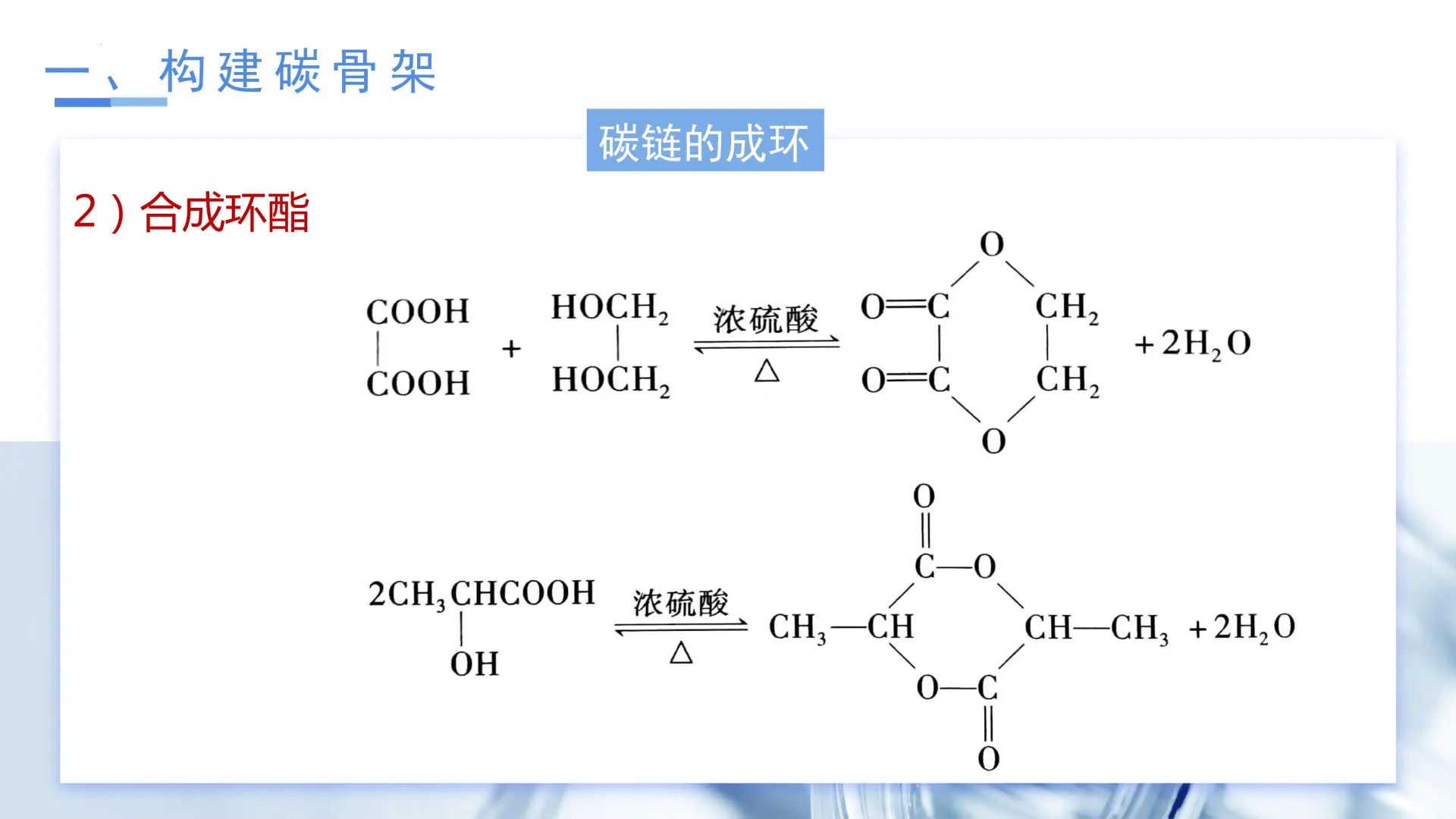 3.5.1 有机合成1（教学课件）
