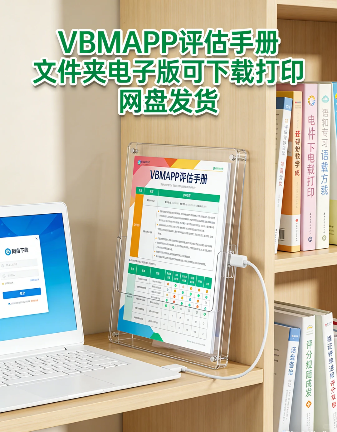 VBMAPP评估手册可打印电子版文件夹网盘发货