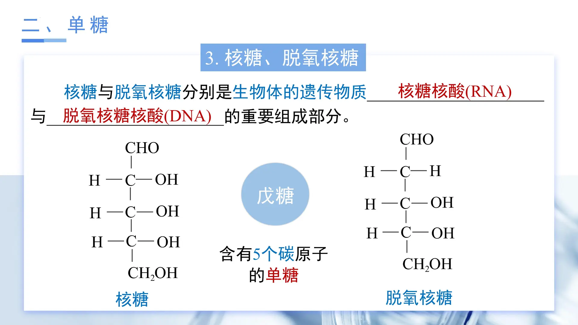 4.1.1 糖类（教学课件）