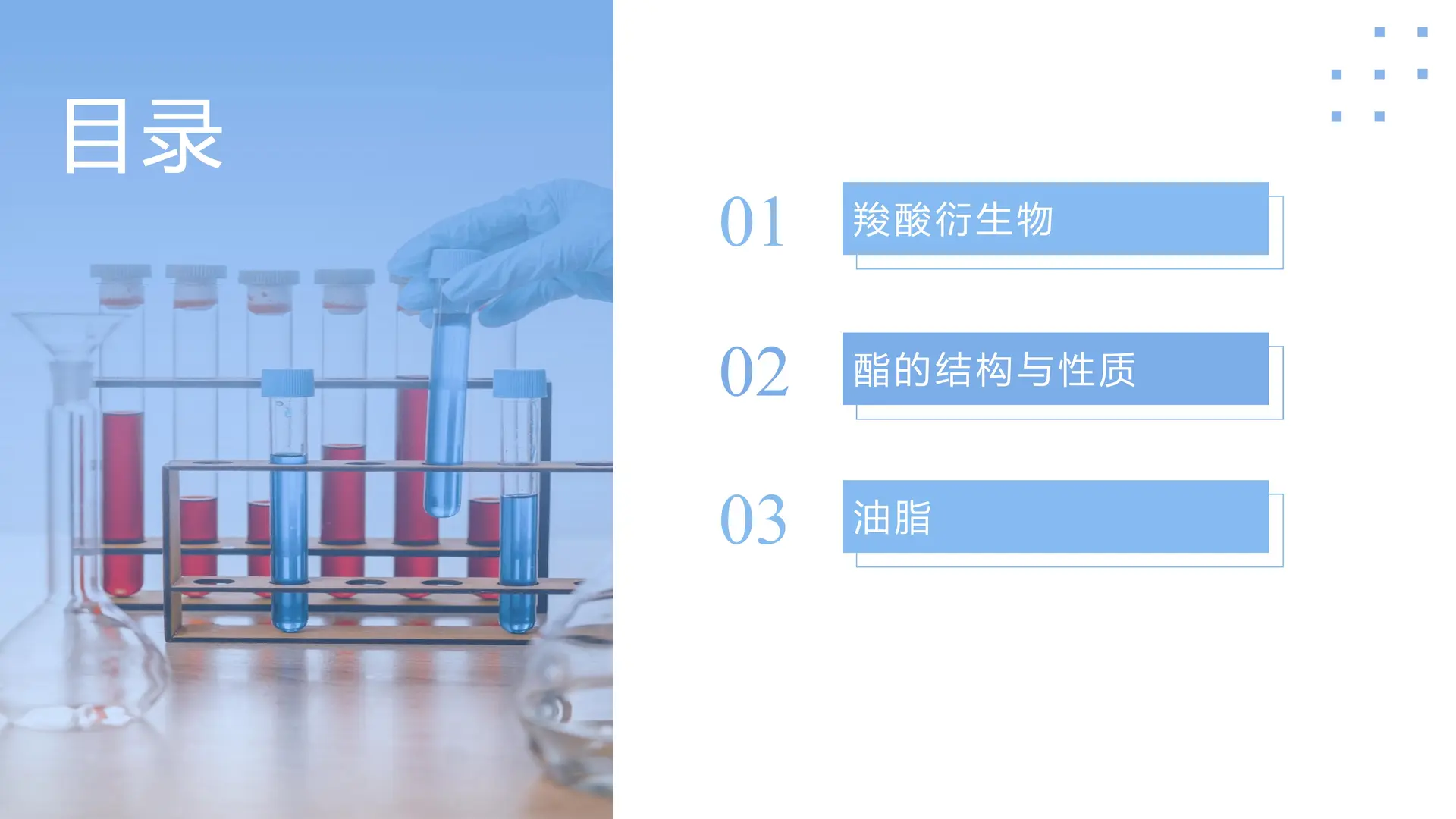 3.4.2 羧酸的衍生物—酯、油脂（教学课件）