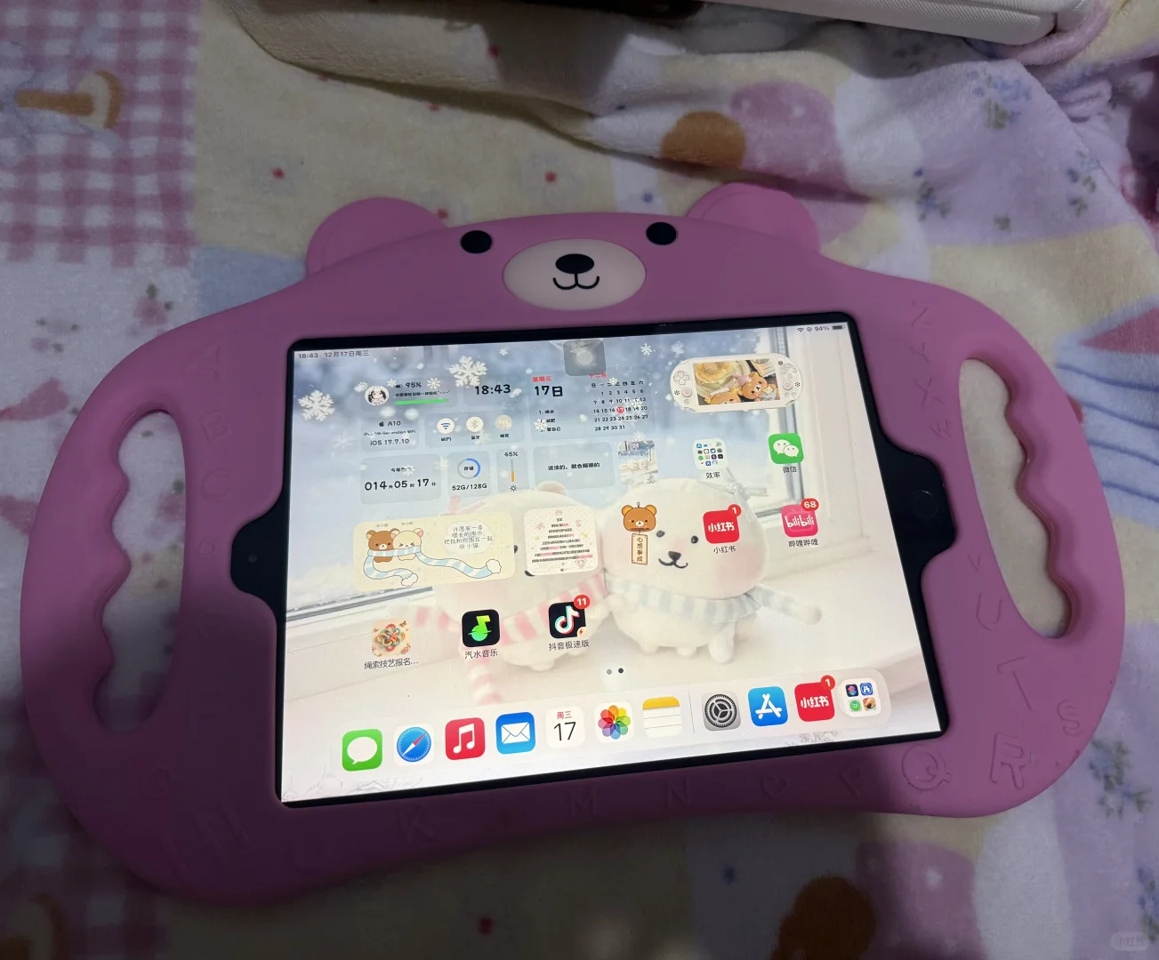 ➗ipad 6 全原！！128g