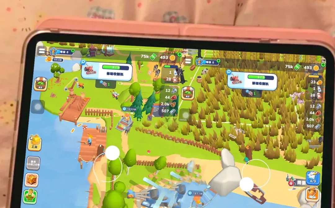 主包因为太无聊千方百计下载的小游戏