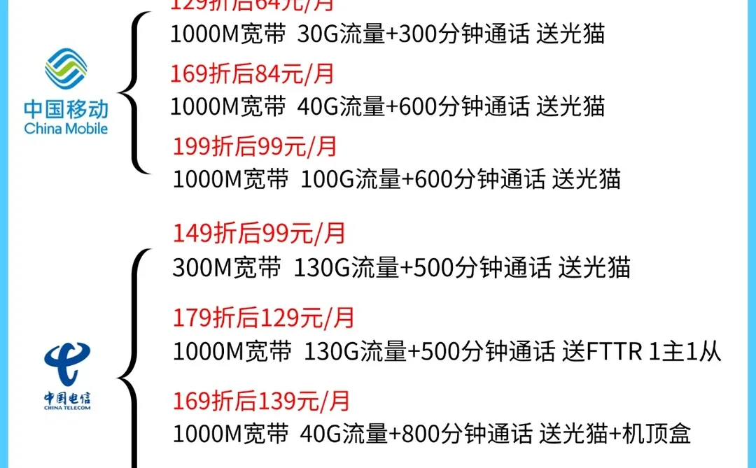 第一次办武汉宽带？速率这么选不踩坑❗