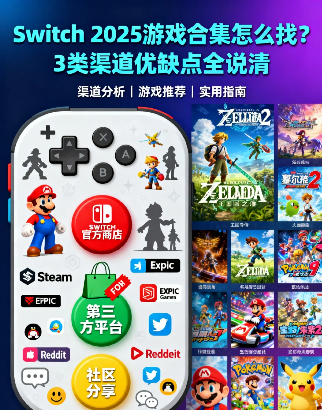 Switch游戏ns2025合集大全TX