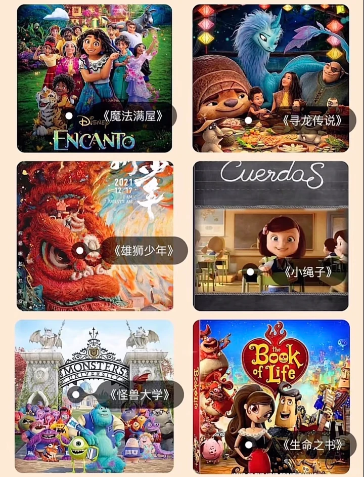 影迷的硬盘🔥2200部动画电影资源合集！