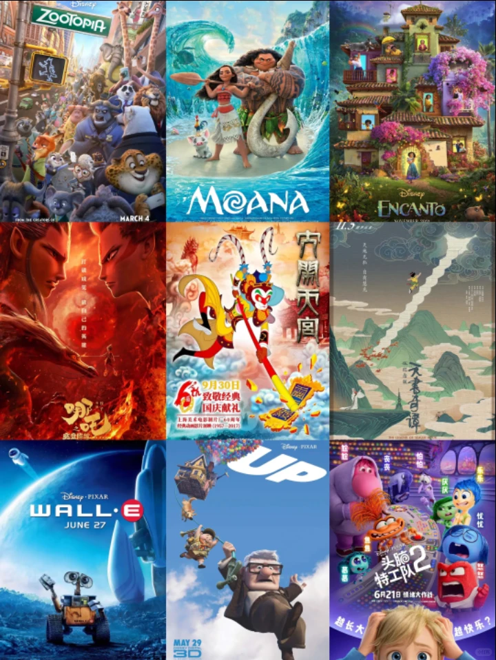 值得收藏的🔥2200+部高分动画电影合集