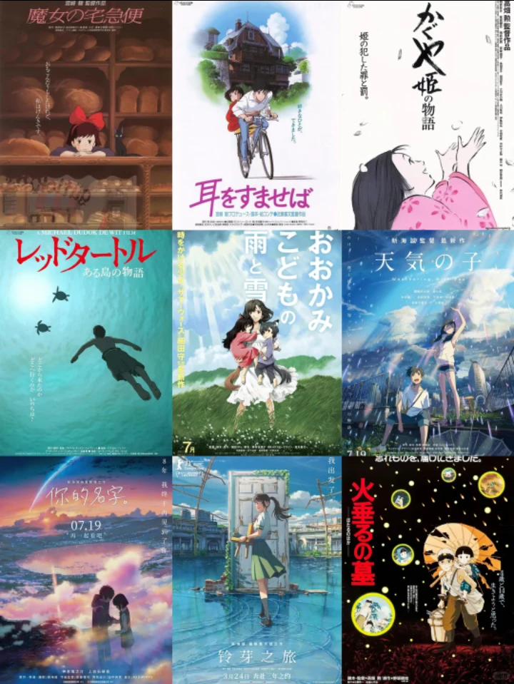 值得收藏的🔥2200+部高分动画电影合集