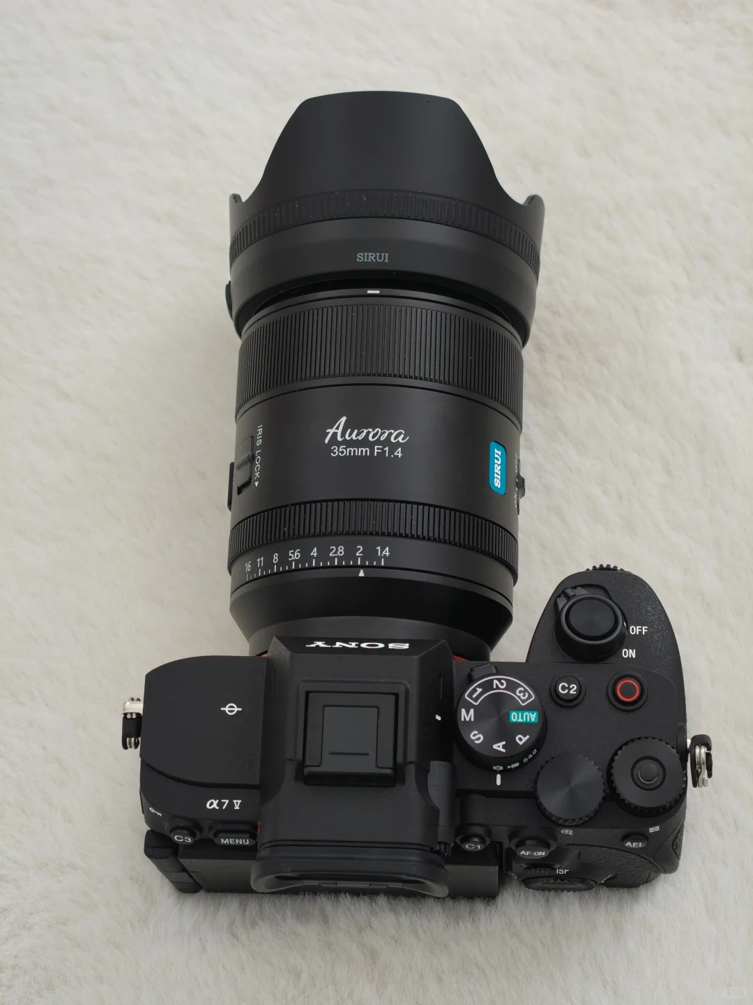 放心入！索尼A7M5和思锐镜头现已兼容