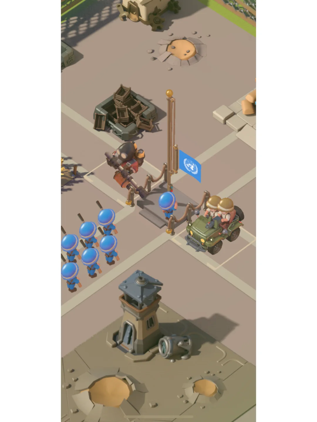 Last war：游戏比icon看起来还要好玩