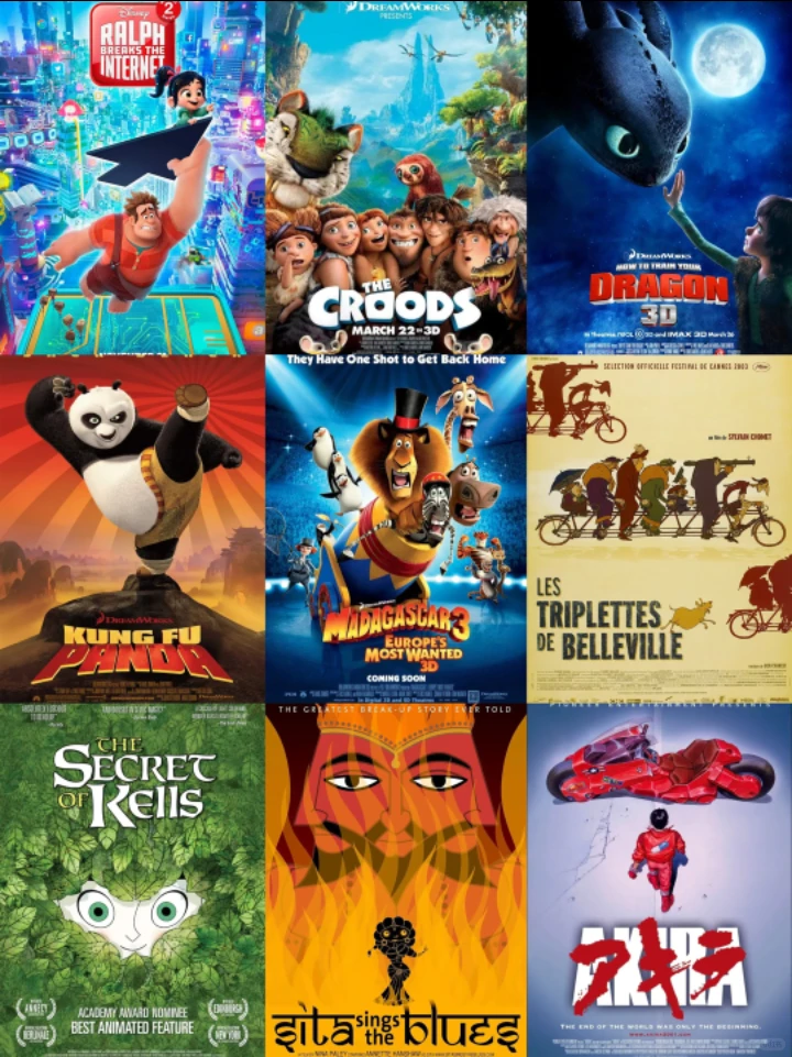 值得收藏的🔥2200+部高分动画电影合集