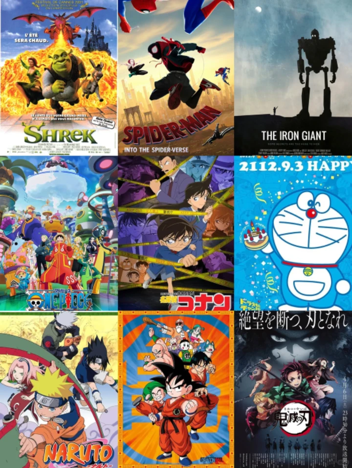 值得收藏的🔥2200+部高分动画电影合集