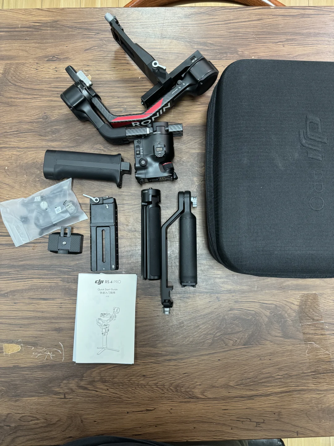 迟来的“年度最佳投资”开箱！大疆RS4 Pro单机