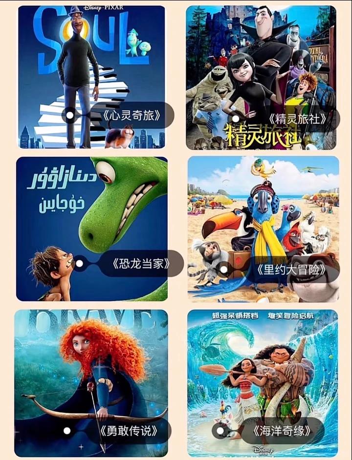 影迷的硬盘🔥2200部动画电影资源合集！