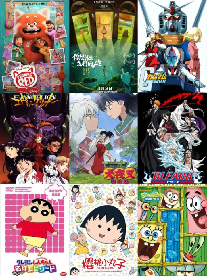 值得收藏的🔥2200+部高分动画电影合集