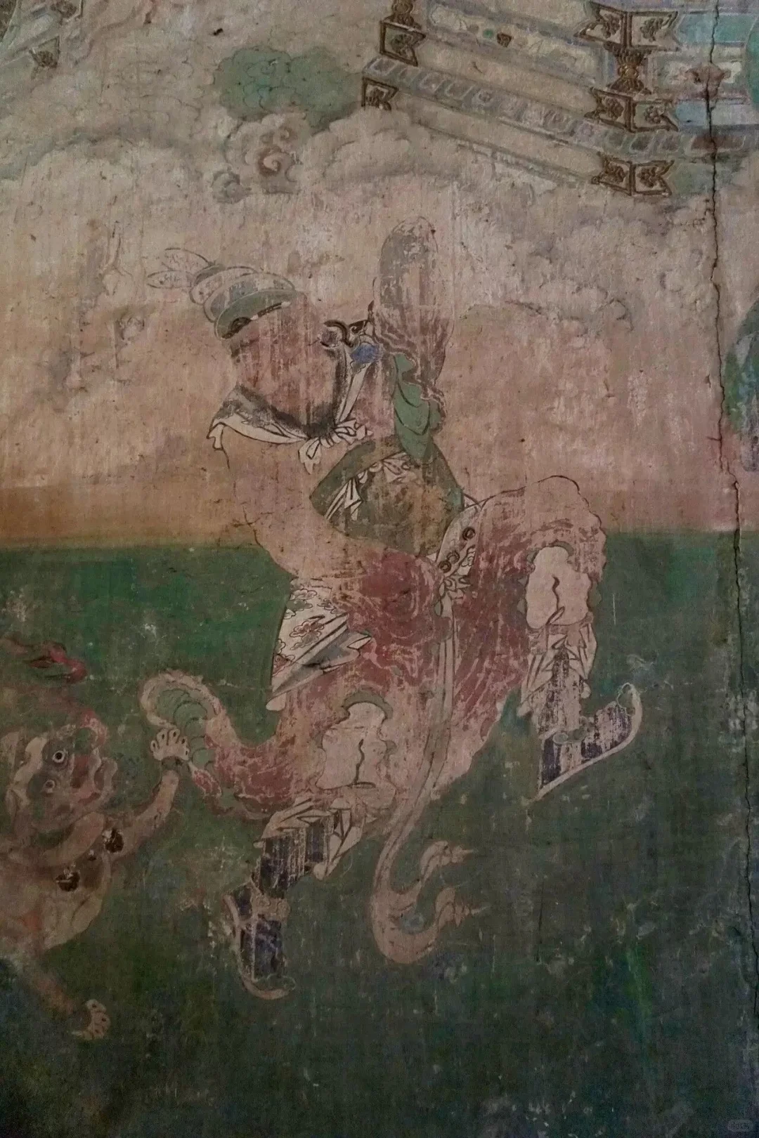 可下载！继永乐宫后山西古建异地搬迁又一例