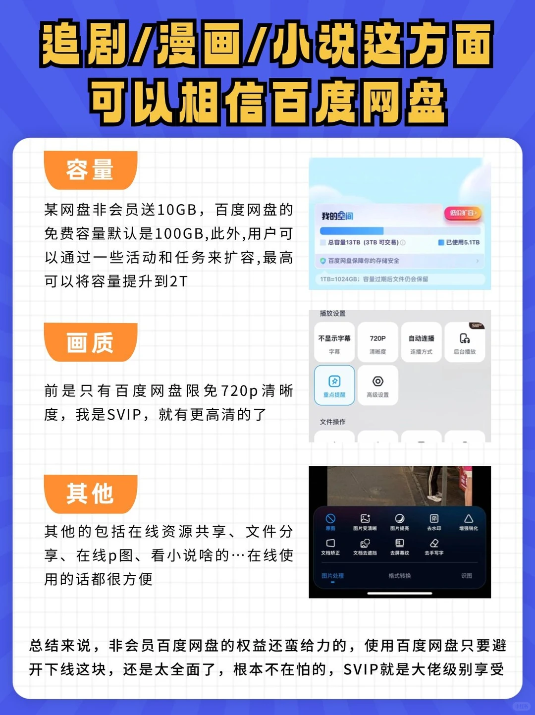 怒省100💰多！！用百度网盘追剧才是真的香