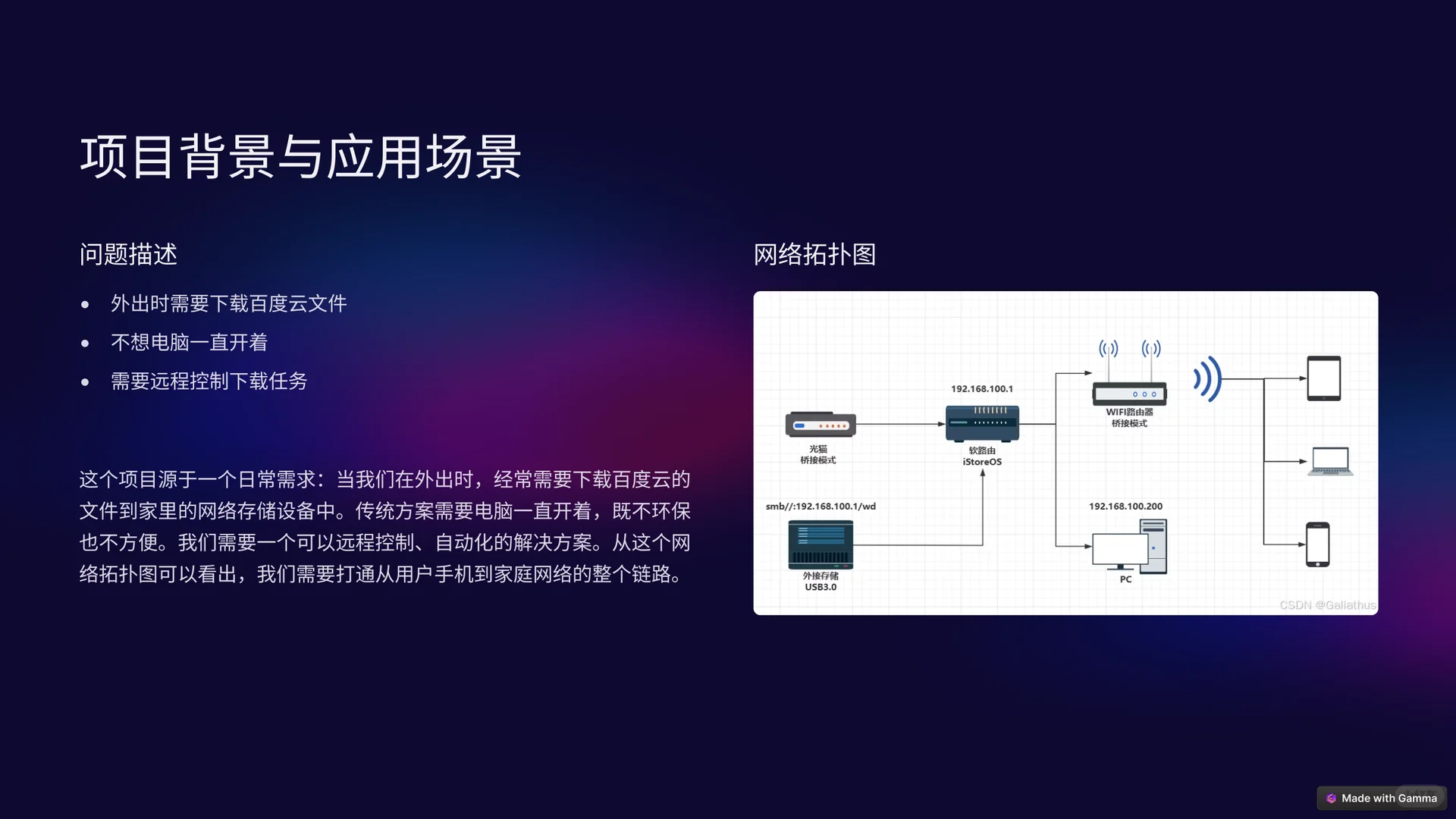 ☁️随时随地管理百度云下载