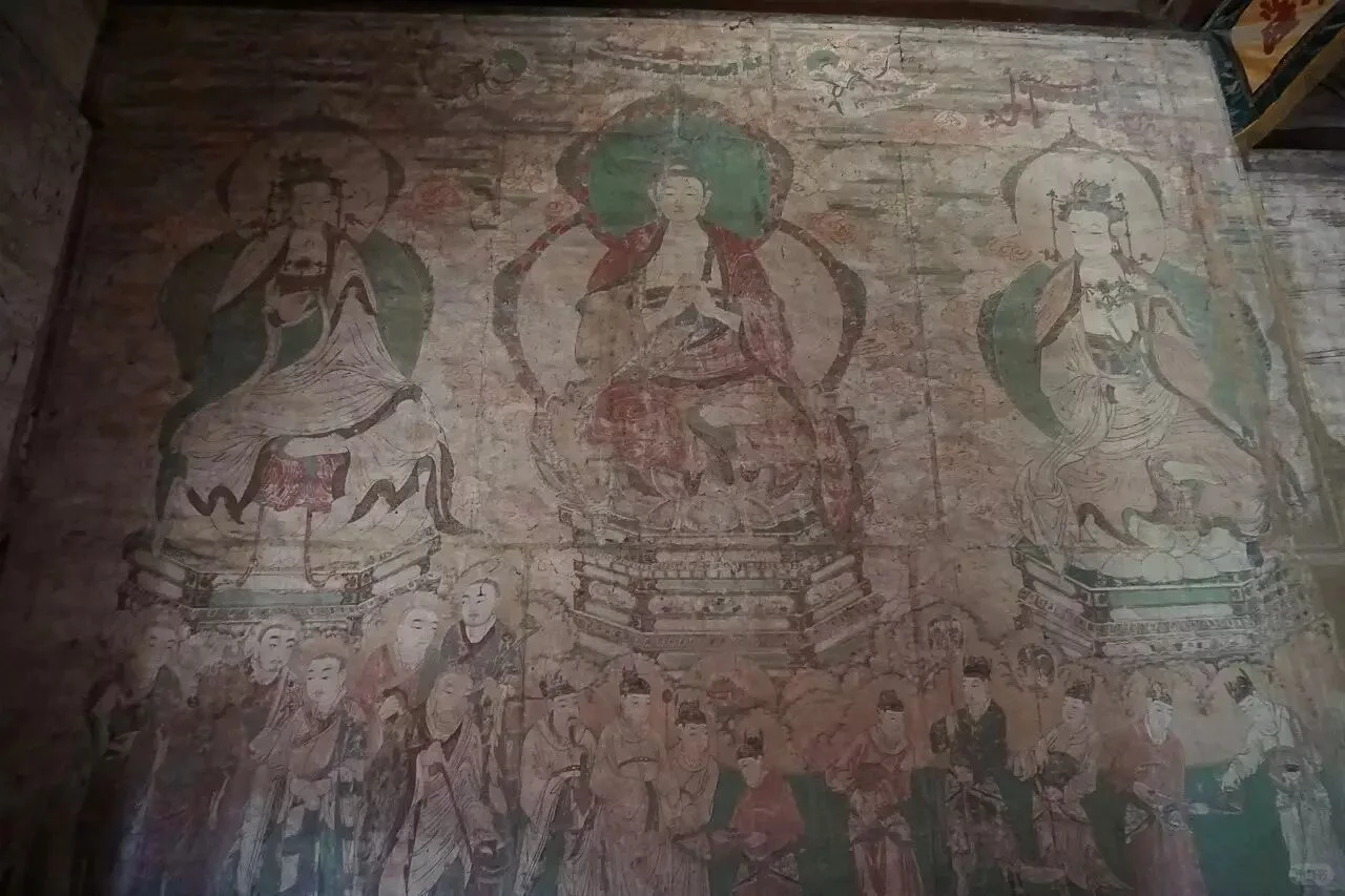 可下载！继永乐宫后山西古建异地搬迁又一例