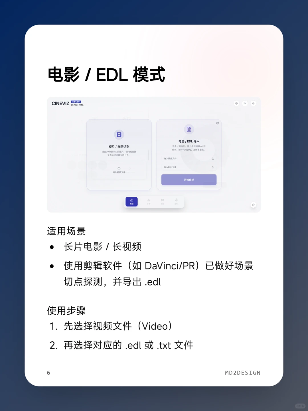 CineViz：一站式计量电影分析工具