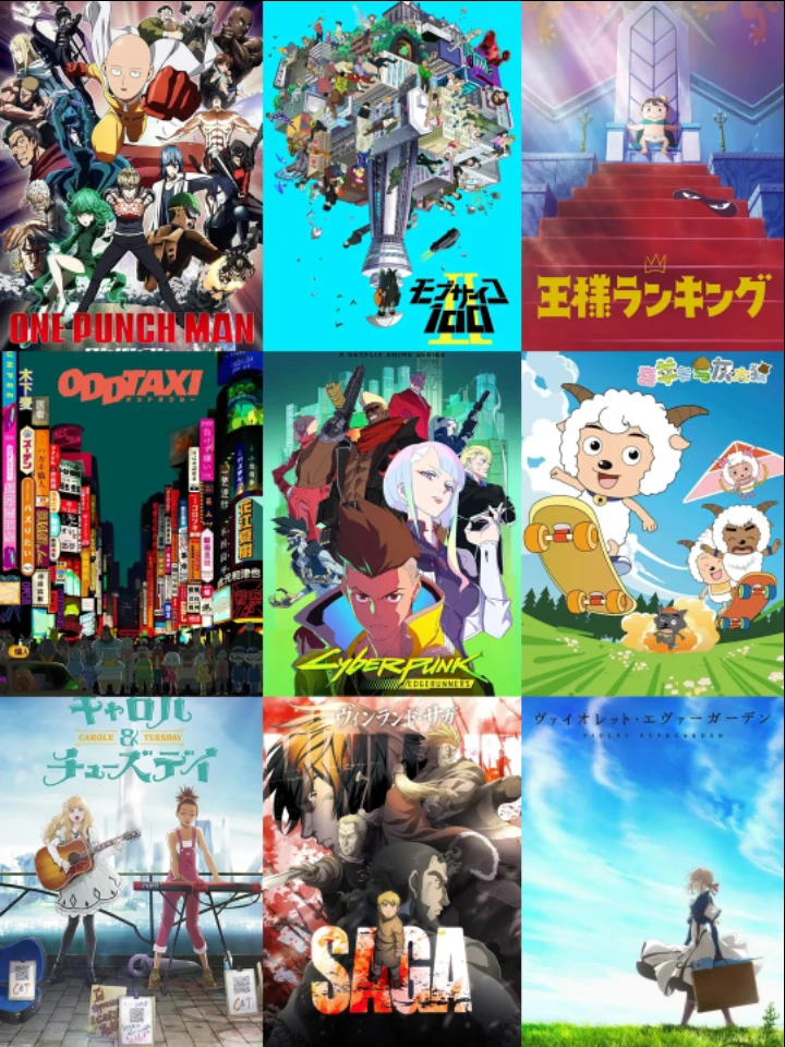 值得收藏的🔥2200+部高分动画电影合集