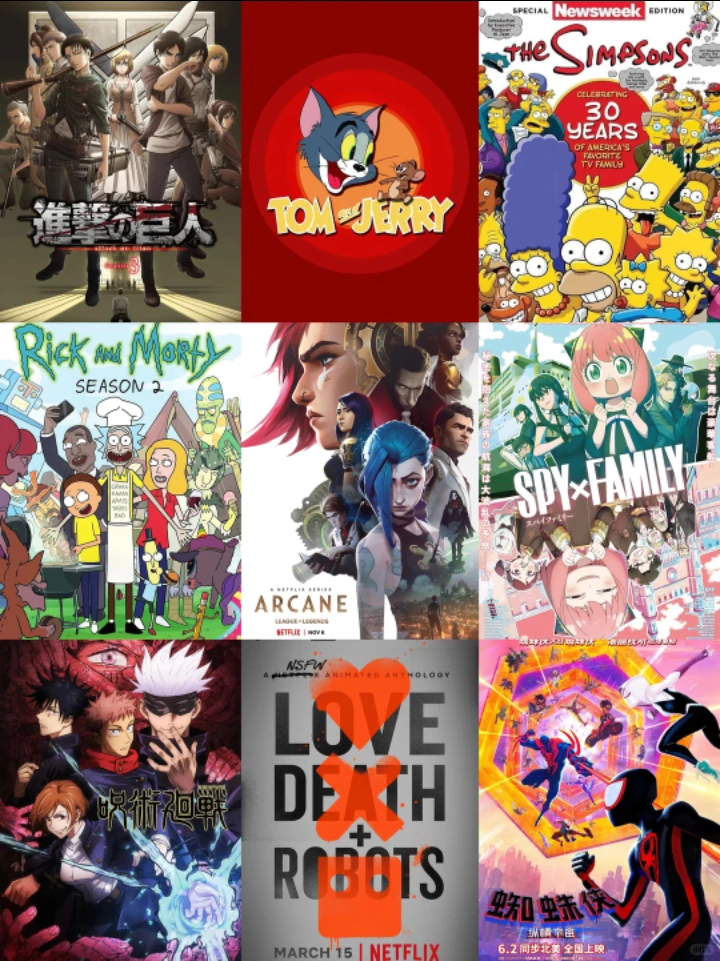 值得收藏的🔥2200+部高分动画电影合集