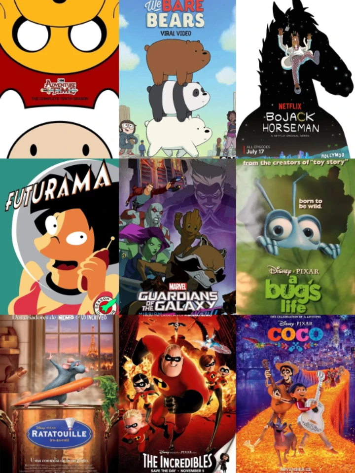 值得收藏的🔥2200+部高分动画电影合集