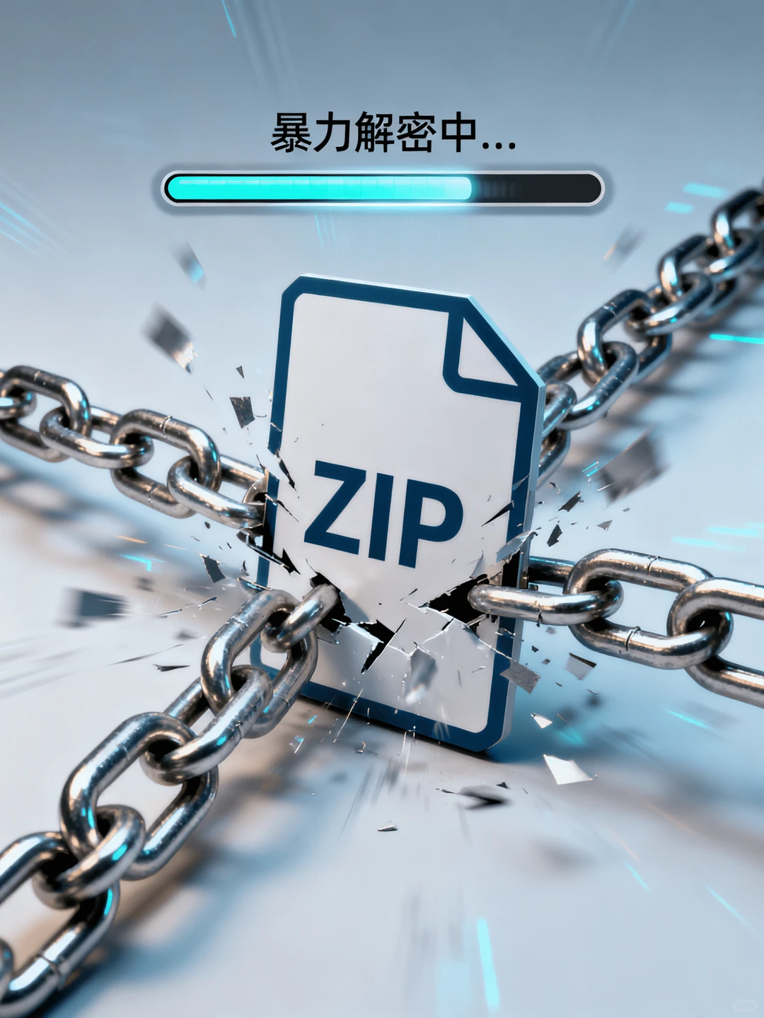 有被惊艳到！压缩包暴力解密，简直丝滑🌀