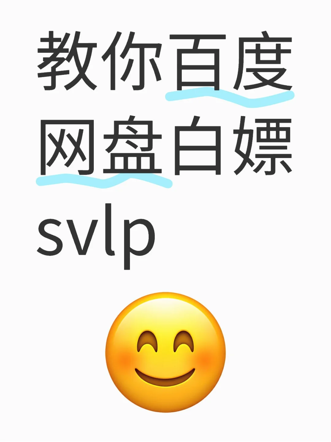 百度网盘svlp
