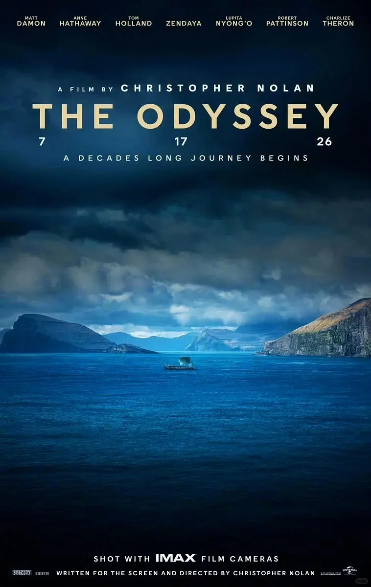 《奥德赛》海报大全，欢迎下载！