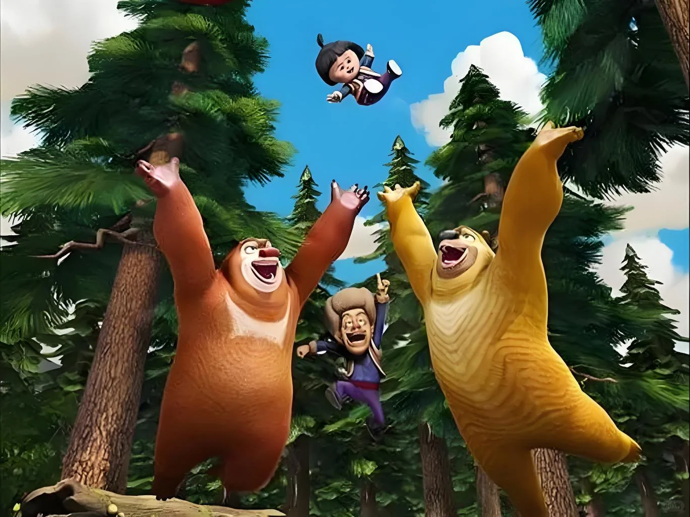 《熊出没》全系列资源，可在线看！