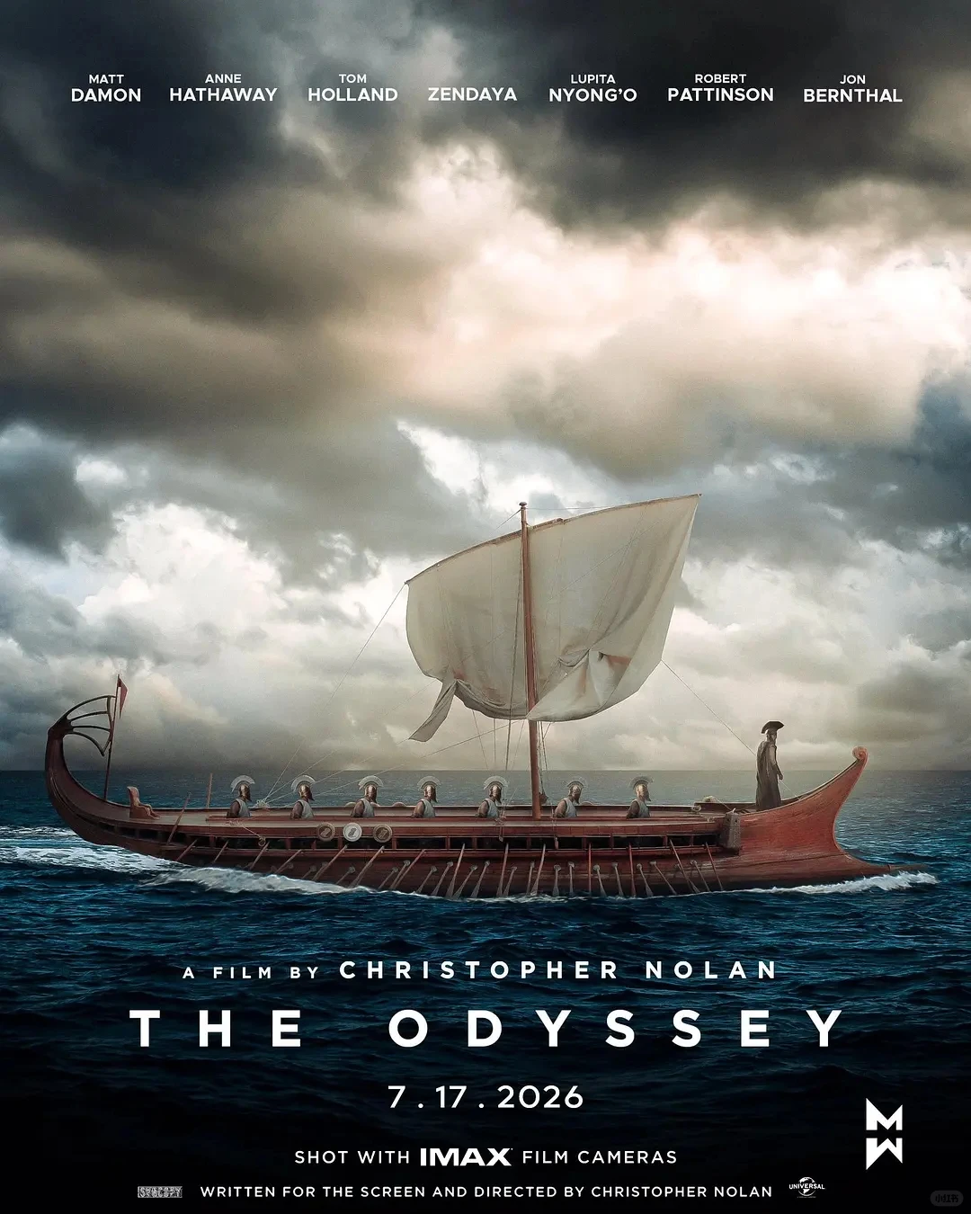 《奥德赛》海报大全，欢迎下载！