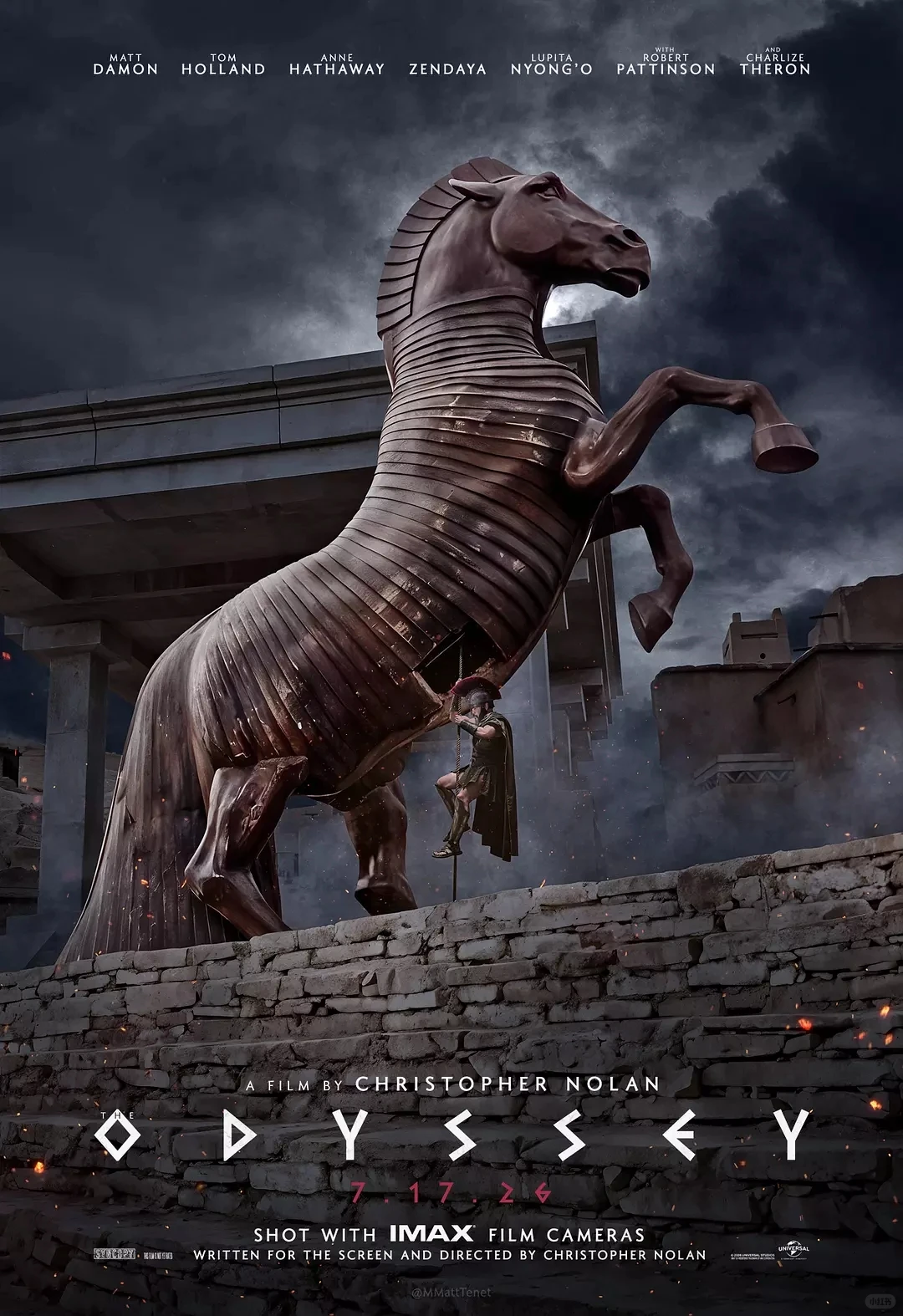 《奥德赛》海报大全，欢迎下载！