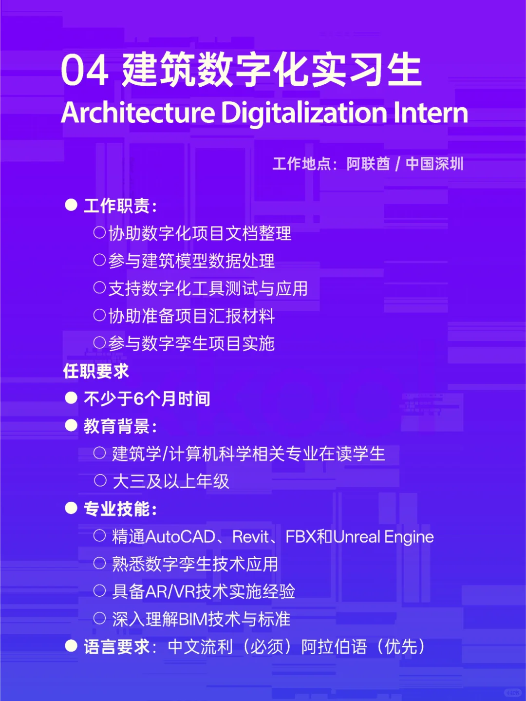 2025小库科技招聘 | 阿联酋&深圳虚位以待