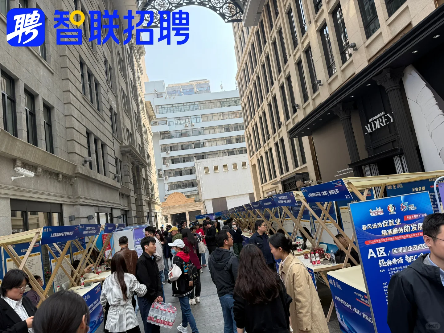 2025黄浦区春季招聘会系列活动