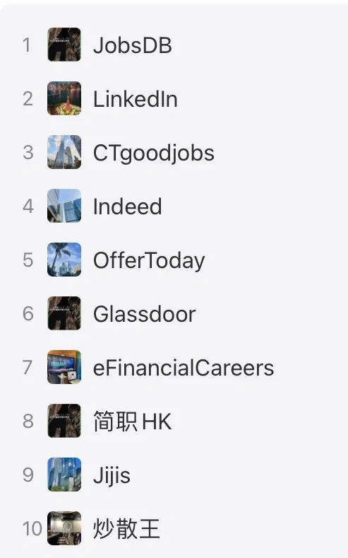 HK找工作app推荐,找工作不再难
