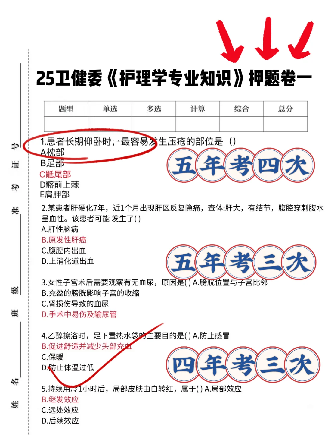 怀化市卫健委招聘，小道消息背完保底88➕