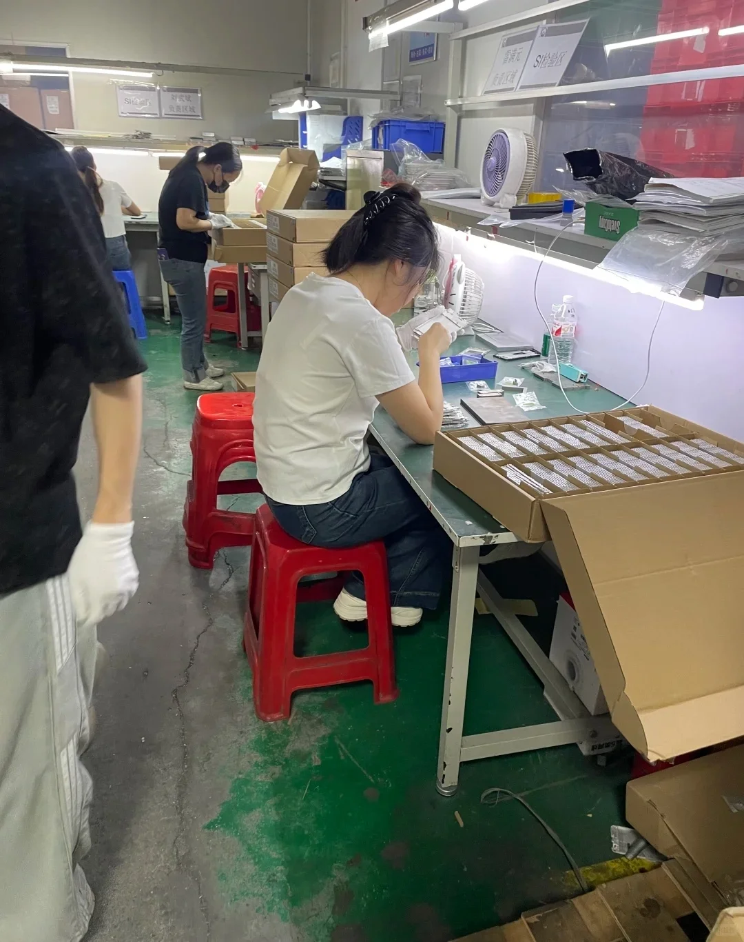 广东工厂暑假工火热招聘!!!