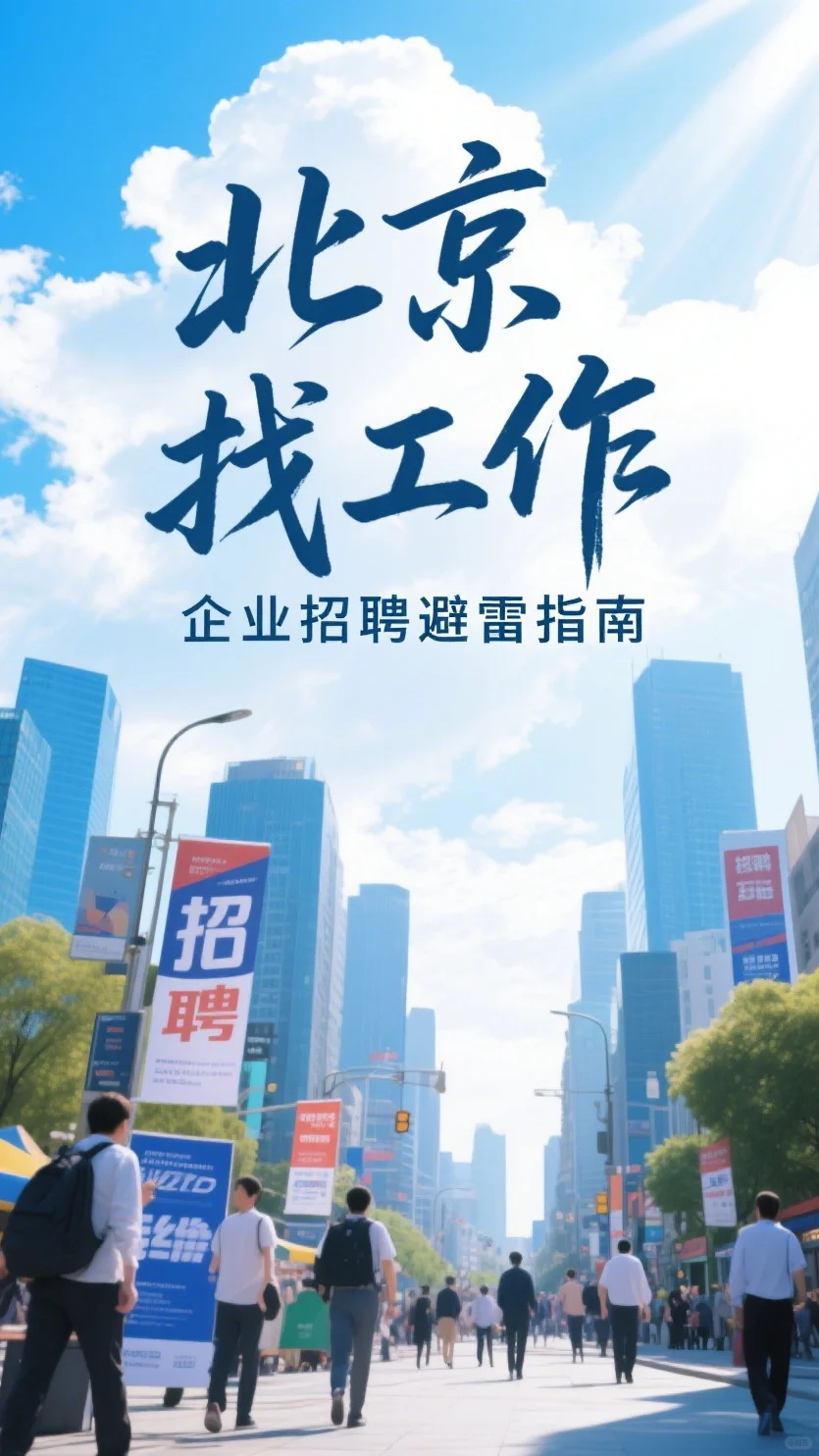 ?北京HR揭秘BOSS直聘和招聘避雷指南!