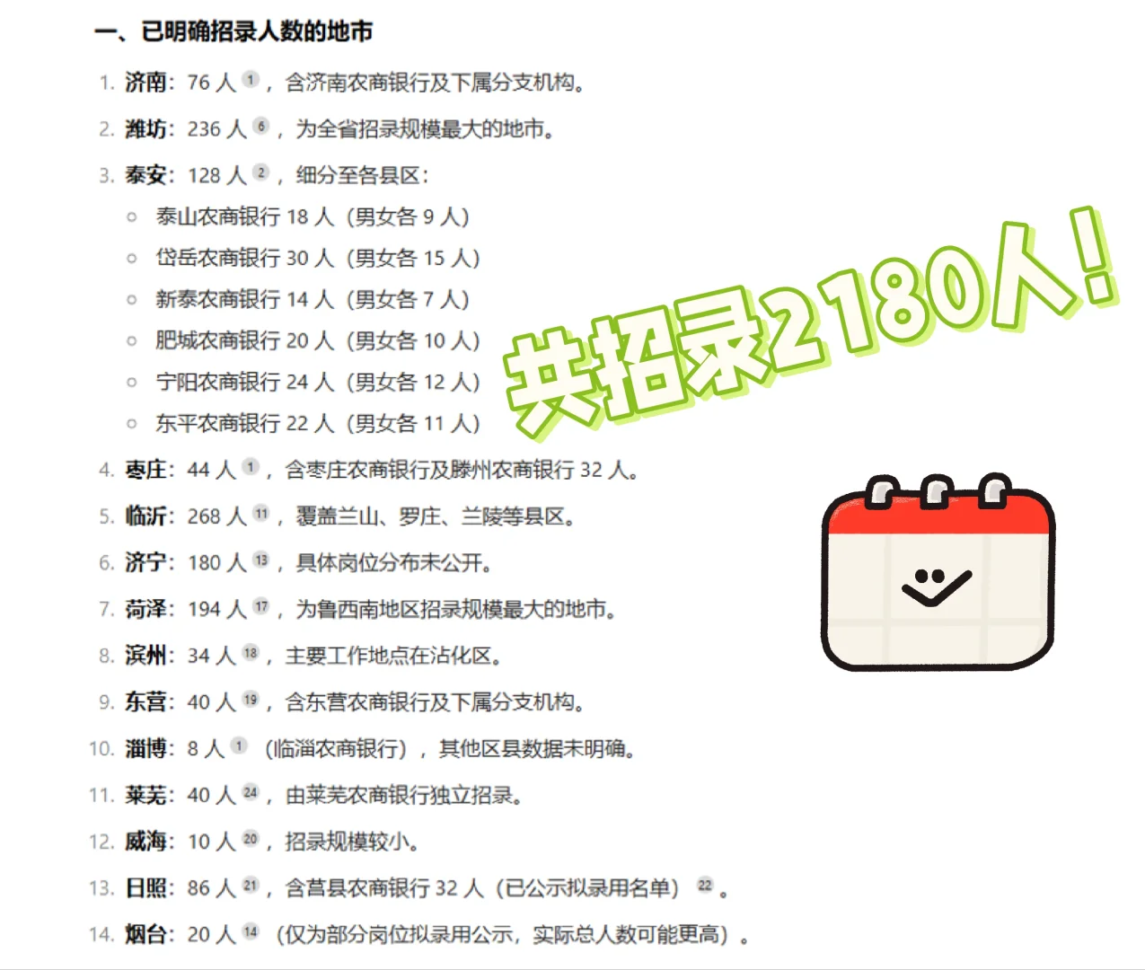 有想进农商行的吗?26年农商行招聘情况!