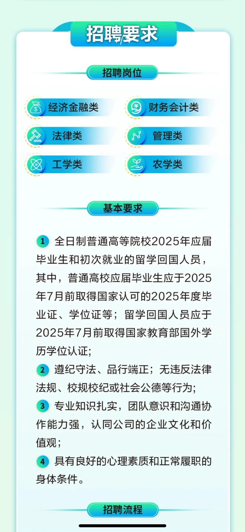 农学就业 | 国企 | 中国供销社集团校招