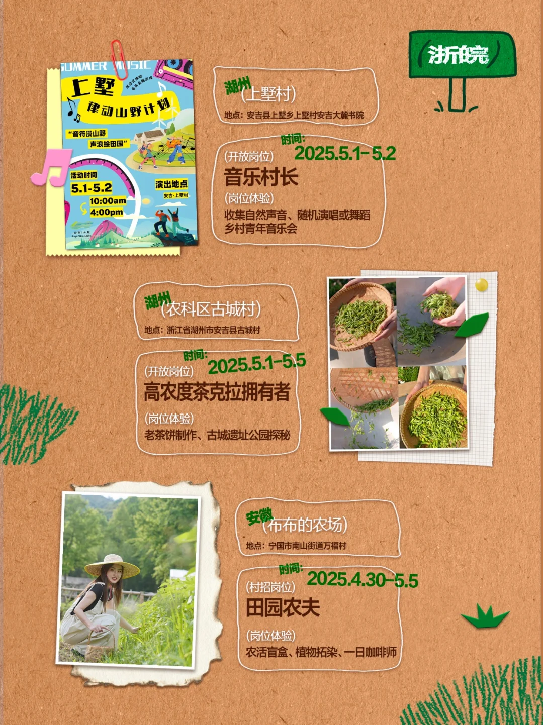 急招❗️多岗位任选 薯薯喊你回村种地啦