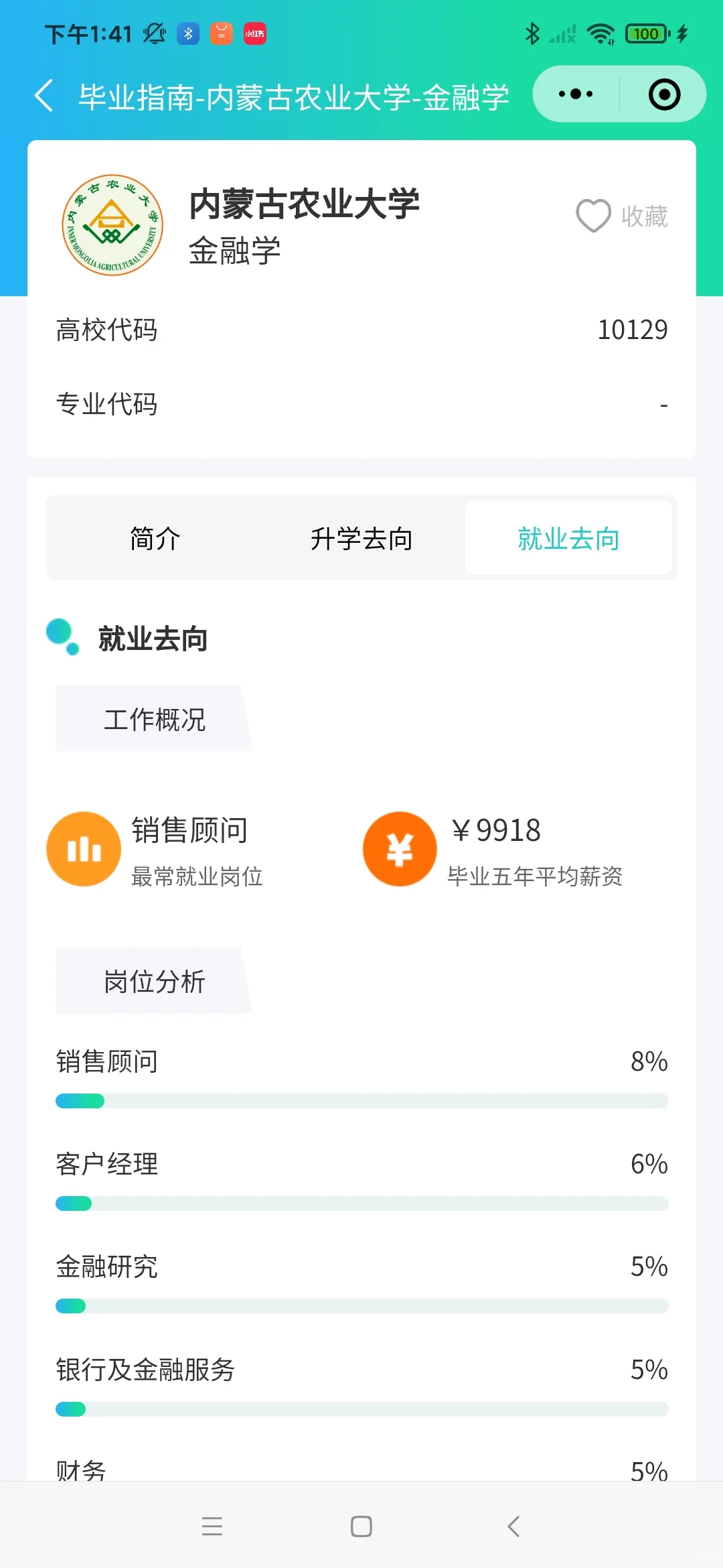 内蒙古农业大学就业参考